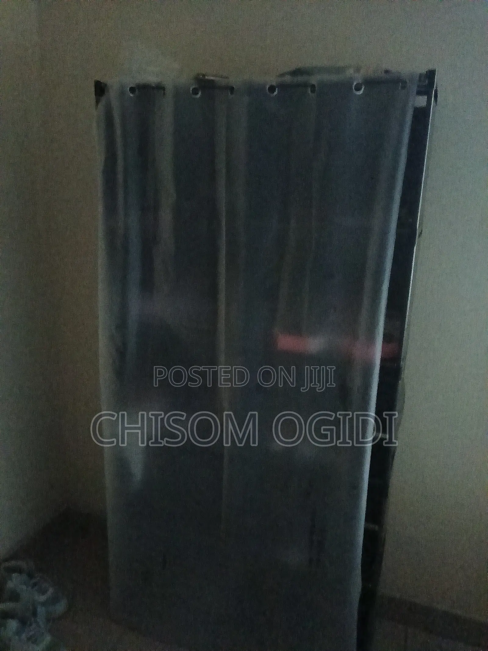 Detachable Double Storage Rack With Curtain