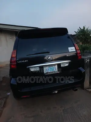 Lexus GX 470 Sport Utility 2005 Black