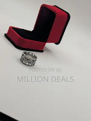 Chrome Heart Inspires Pinky Little Finger Men's Ring 8