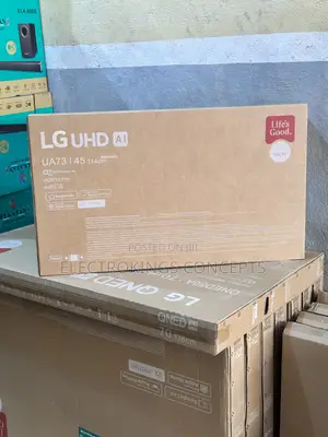 Original LG 45Inch UHD Android Smart Television > Frameless > Youtube