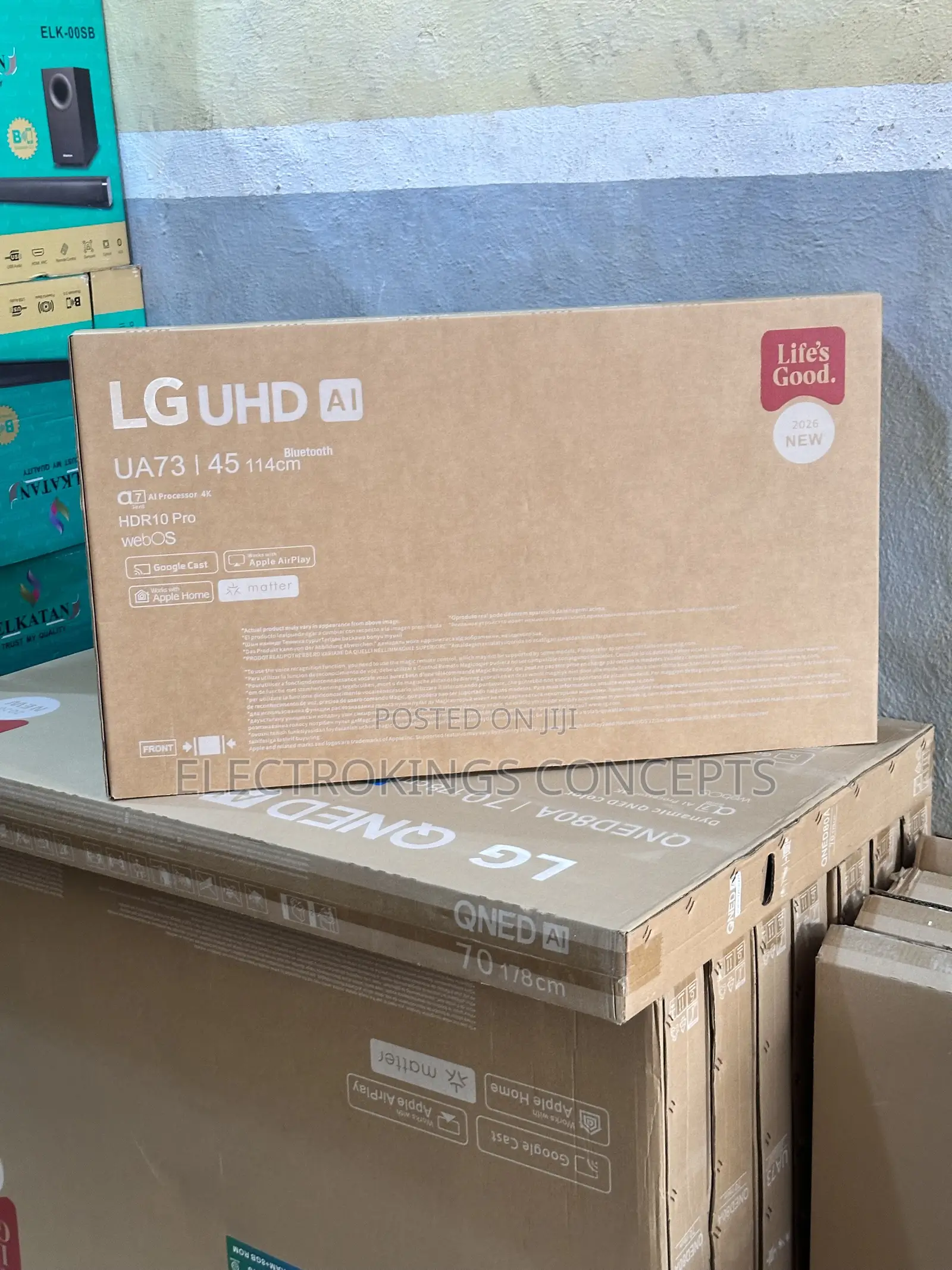 Original LG 45Inch UHD Smart Television > Frameless > YouTube