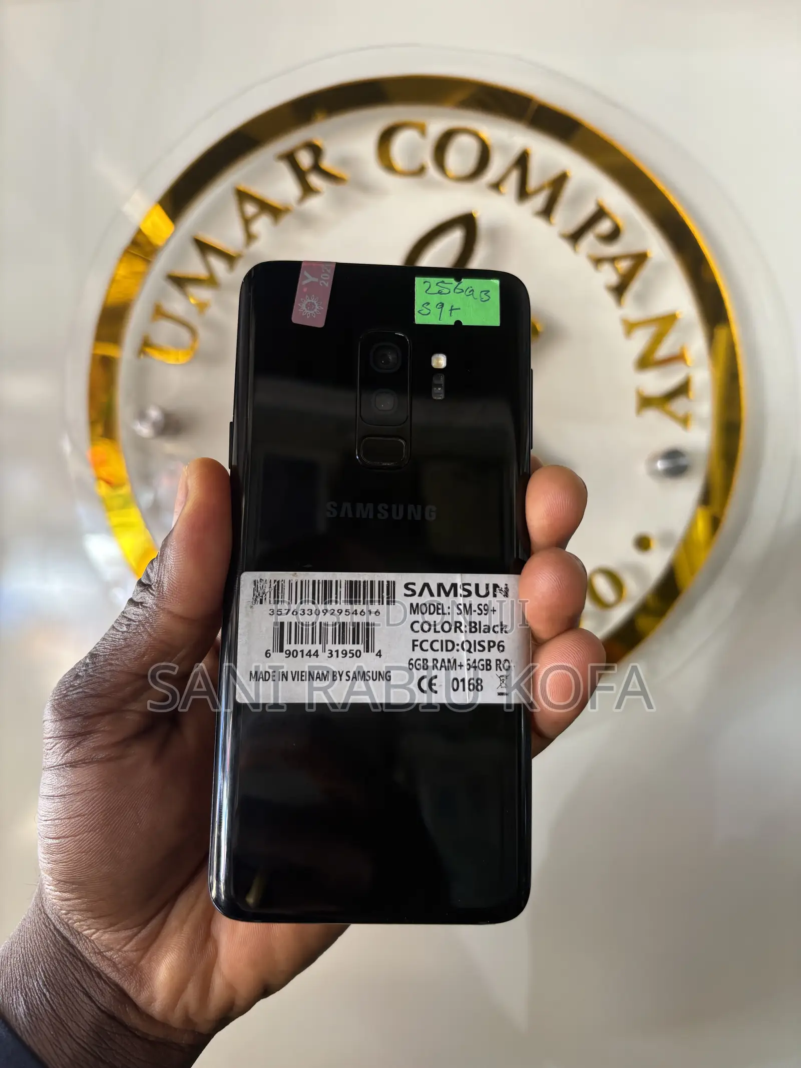 Samsung Galaxy S9 Plus 256 GB Black