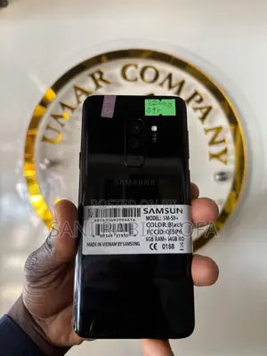 Samsung Galaxy S9 Plus 256 GB Black