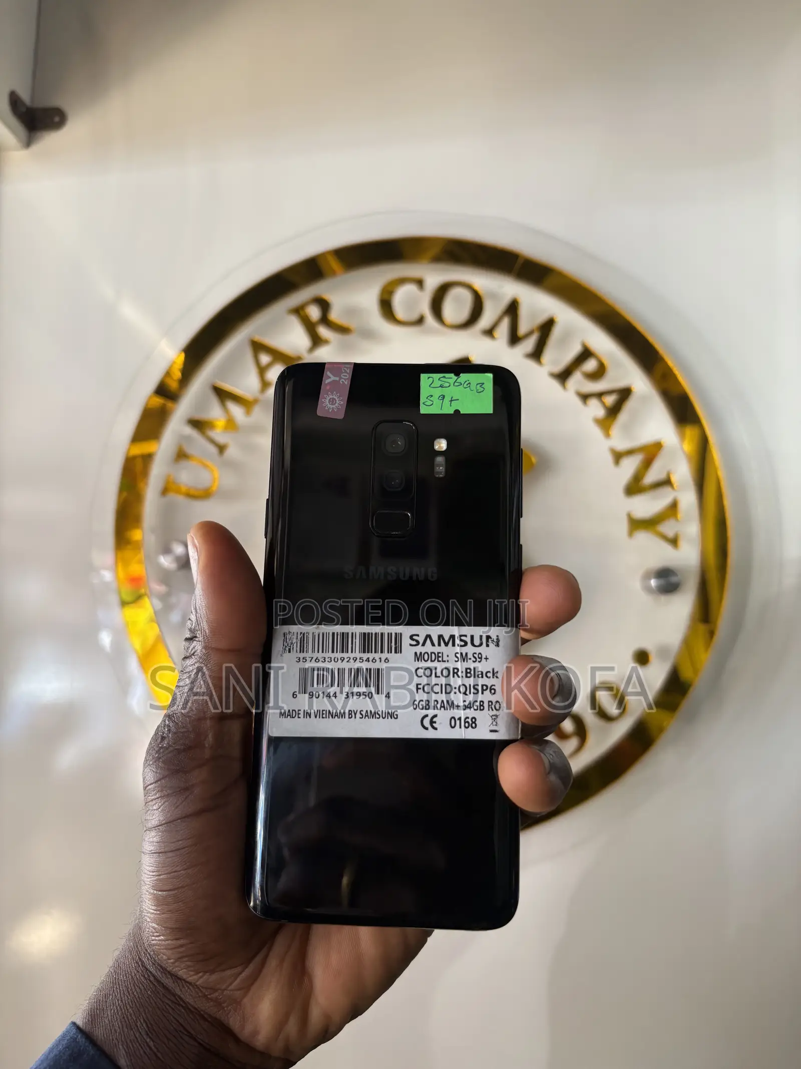 Samsung Galaxy S9 Plus 256 GB Black