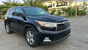 Toyota Highlander Limited 4dr SUV AWD (3.5L 6cyl 6A) 2014 Black