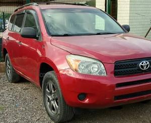 Toyota RAV4 Limited 2008 Red