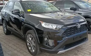 Toyota RAV4 Limited AWD 2020 Matt Black