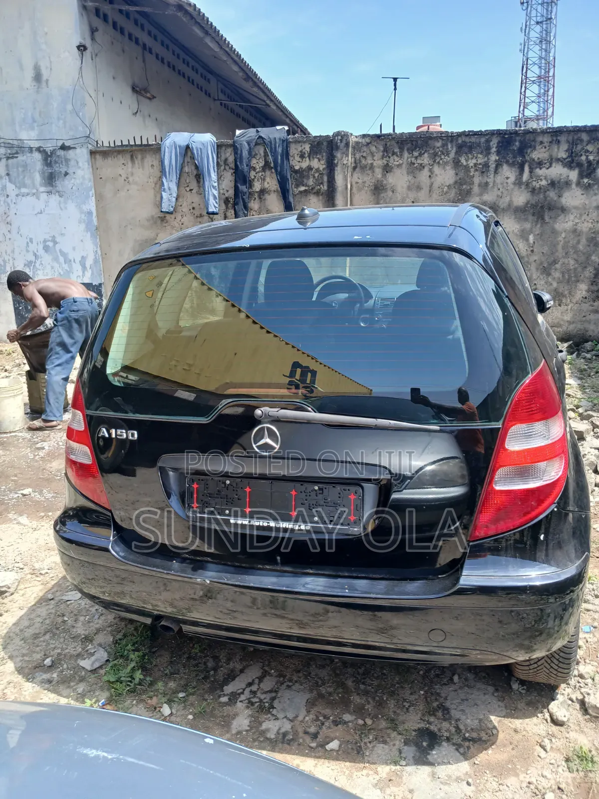 Mercedes-Benz A-Class 2005 Black