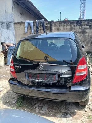 Mercedes-Benz A-Class 2005 Black