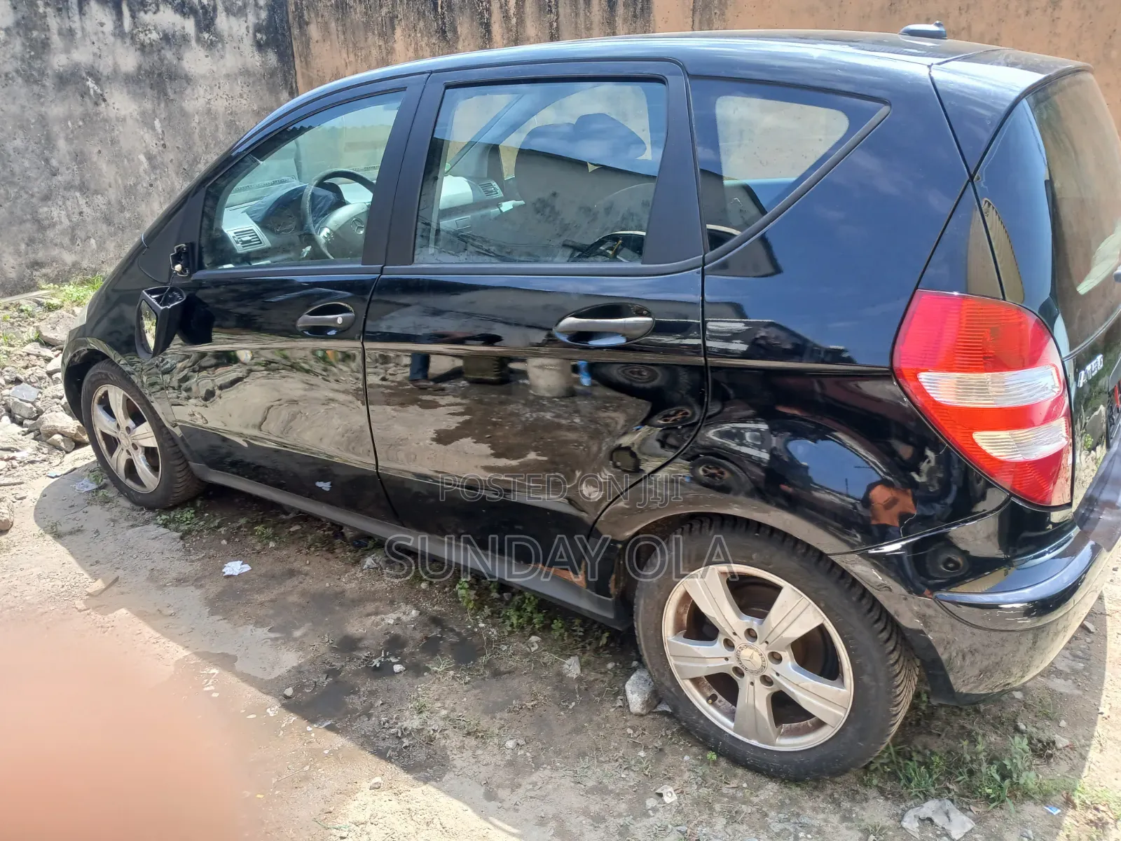 Mercedes-Benz A-Class 2005 Black