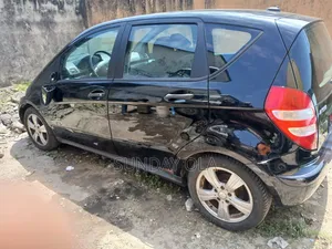 Mercedes-Benz A-Class 2005 Black