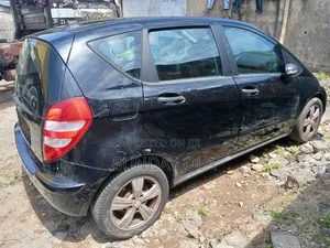 Mercedes-Benz A-Class 2005 Black