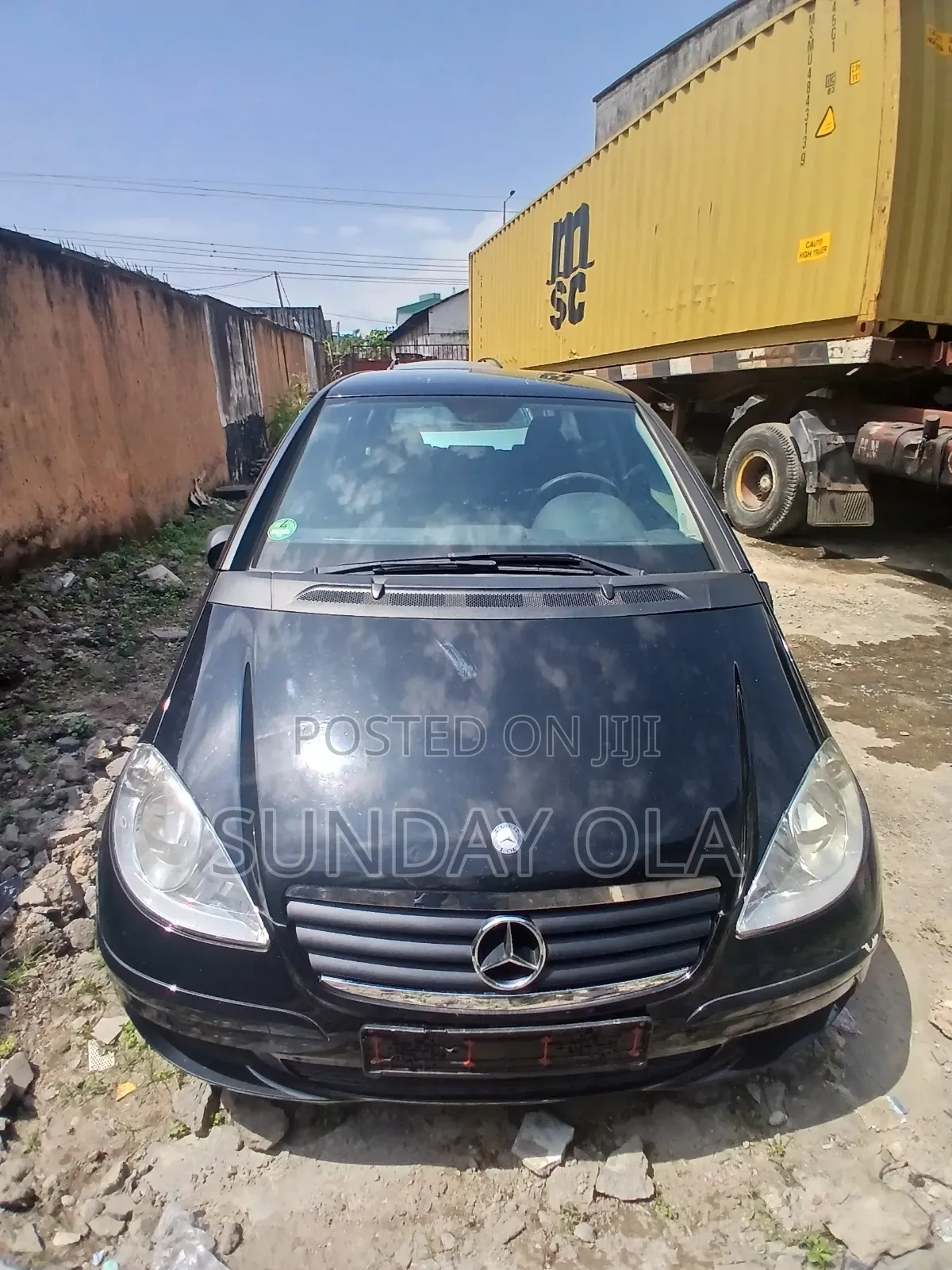 Mercedes-Benz A-Class 2005 Black