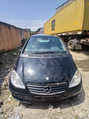 Mercedes-Benz A-Class 2005 Black