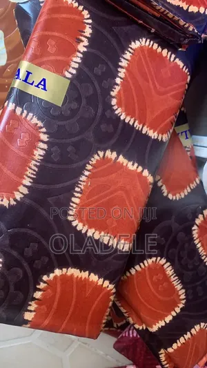 5 Yards of Kampala Fabrics