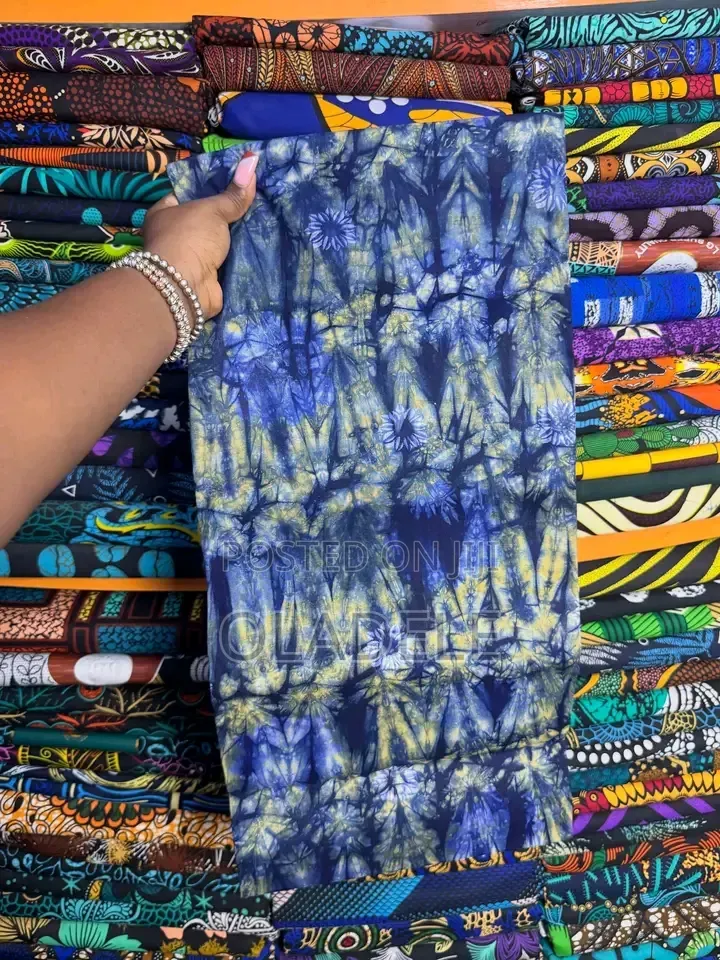 5 Yards of Kampala Fabrics