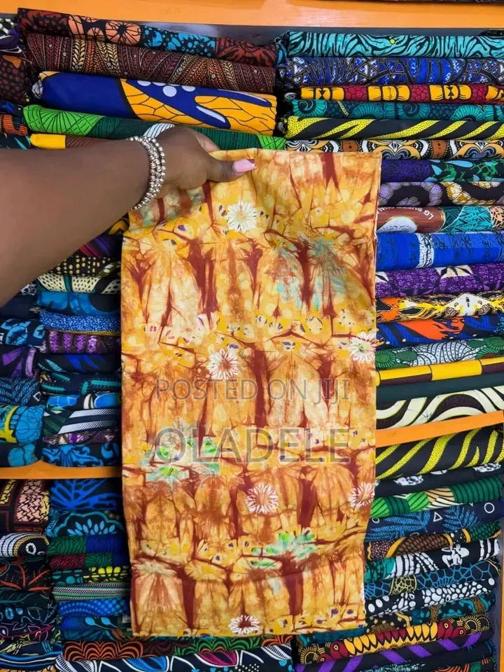 5 Yards of Kampala Fabrics
