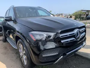 Mercedes-Benz GLE-Class GLE 350 4MATIC 2021 Black