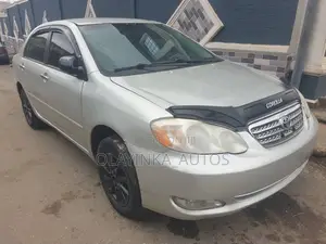 Toyota Corolla 2004 Silver