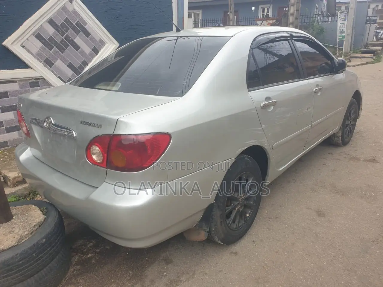 Toyota Corolla 2004 Silver