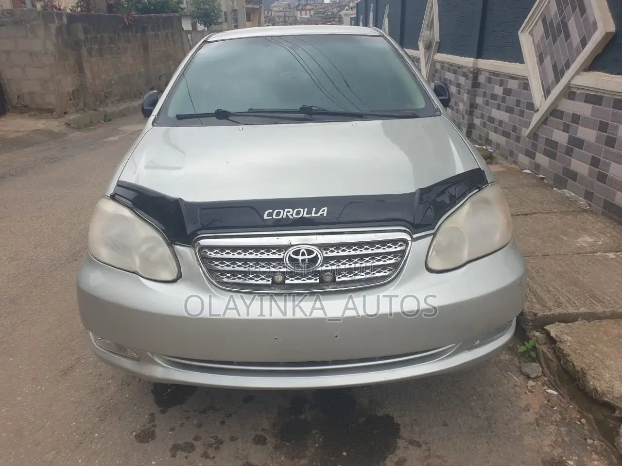 Toyota Corolla 2004 Silver