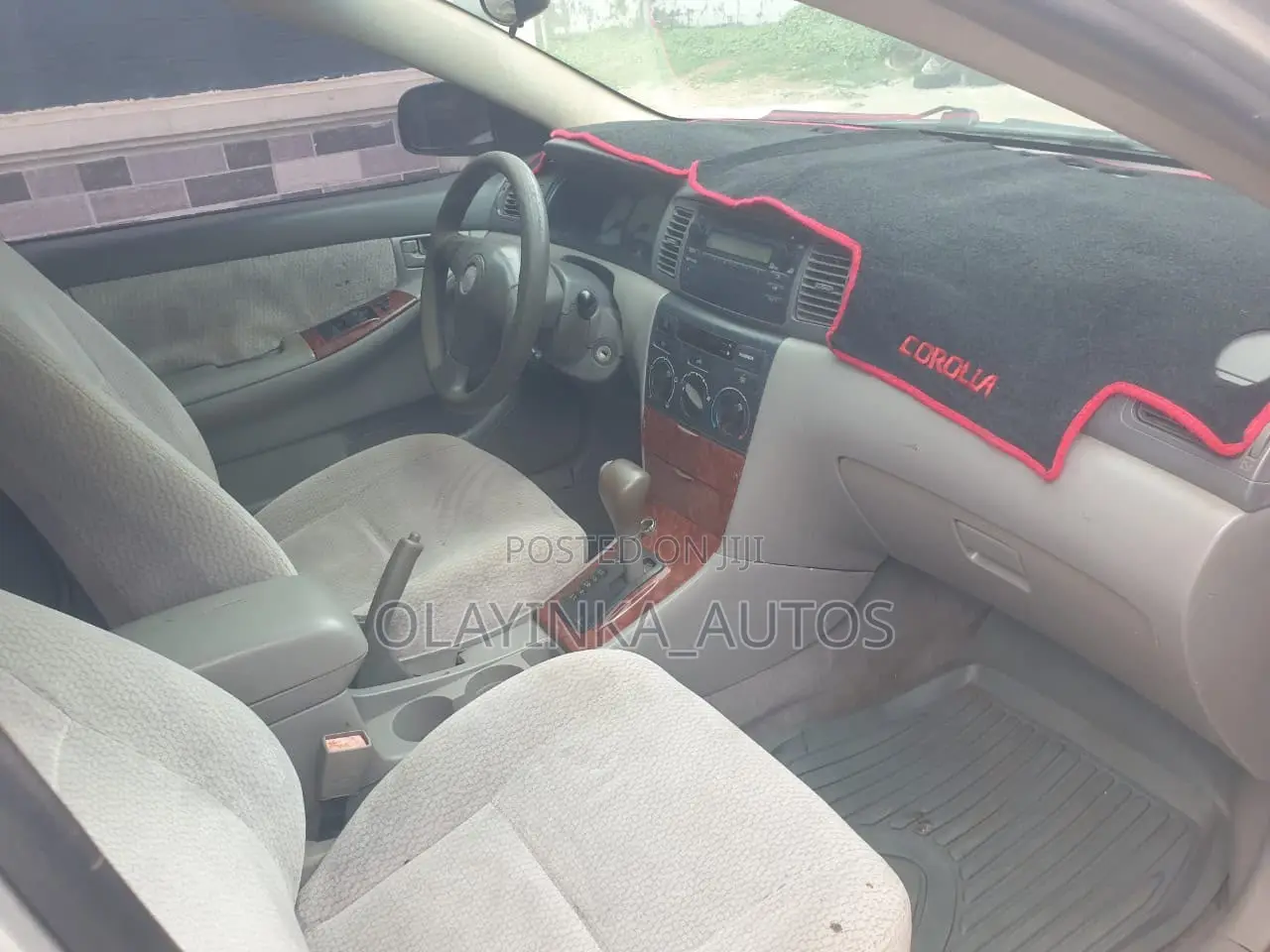 Toyota Corolla 2004 Silver
