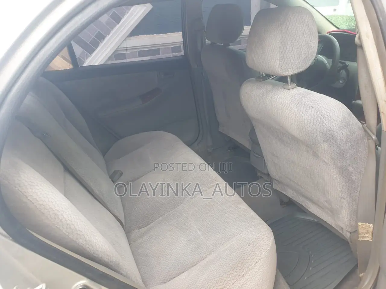 Toyota Corolla 2004 Silver