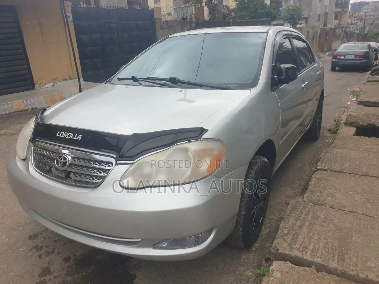 Toyota Corolla 2004 Silver