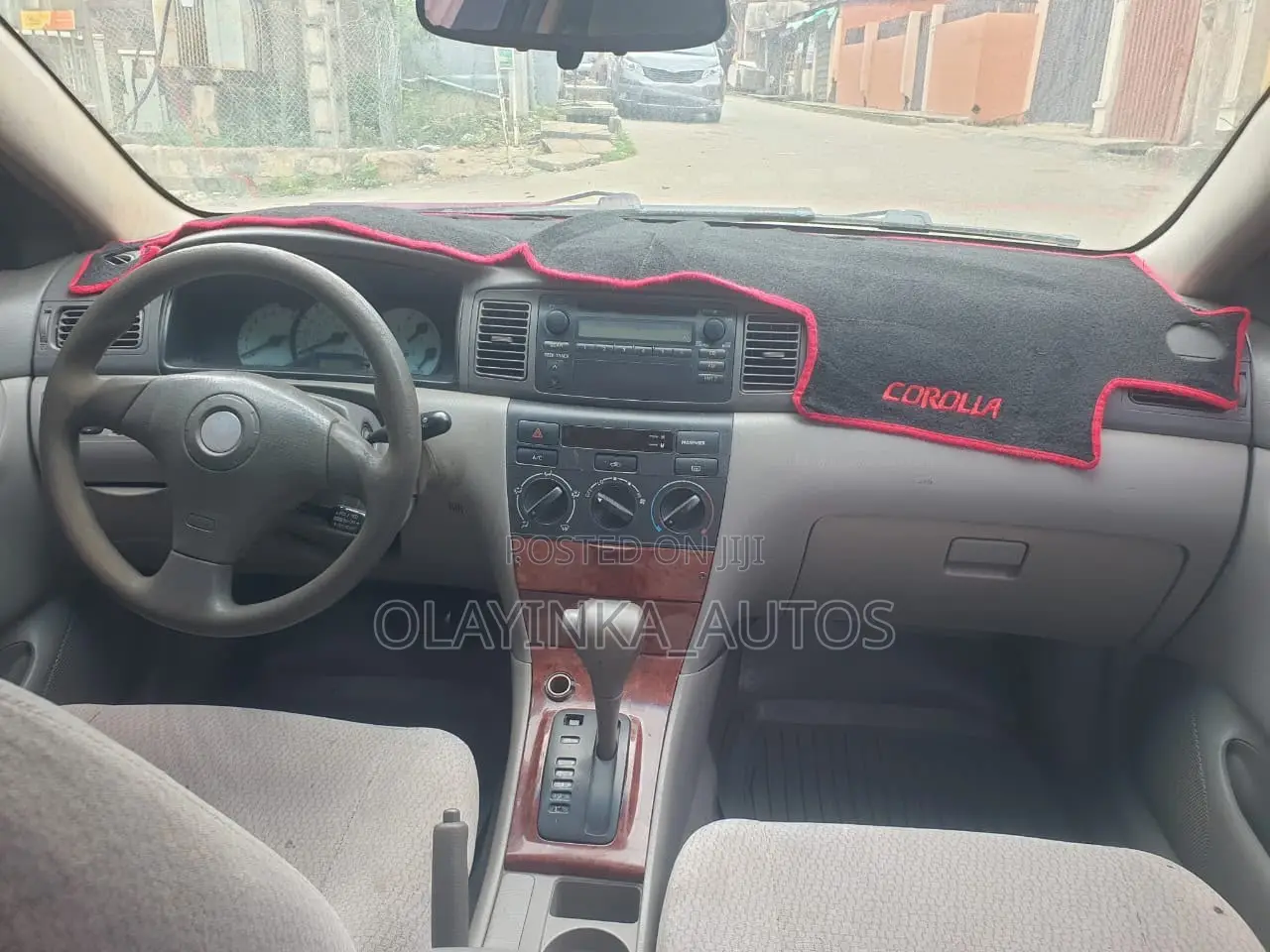 Toyota Corolla 2004 Silver