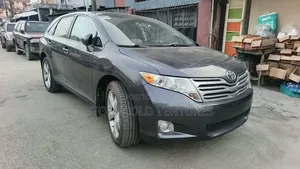 Toyota Venza Limited 2009 Gray