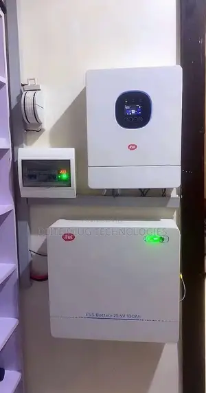 4kva Itel Hybrid Inverter With 2.5kw Itel Lithium Battery