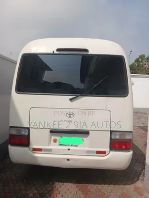 Toyota Coaster 2015 White