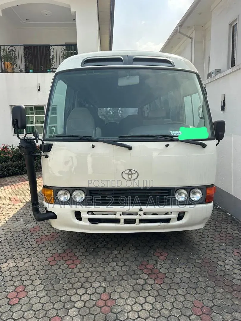 Toyota Coaster 2015 White