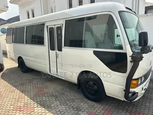 Toyota Coaster 2015 White