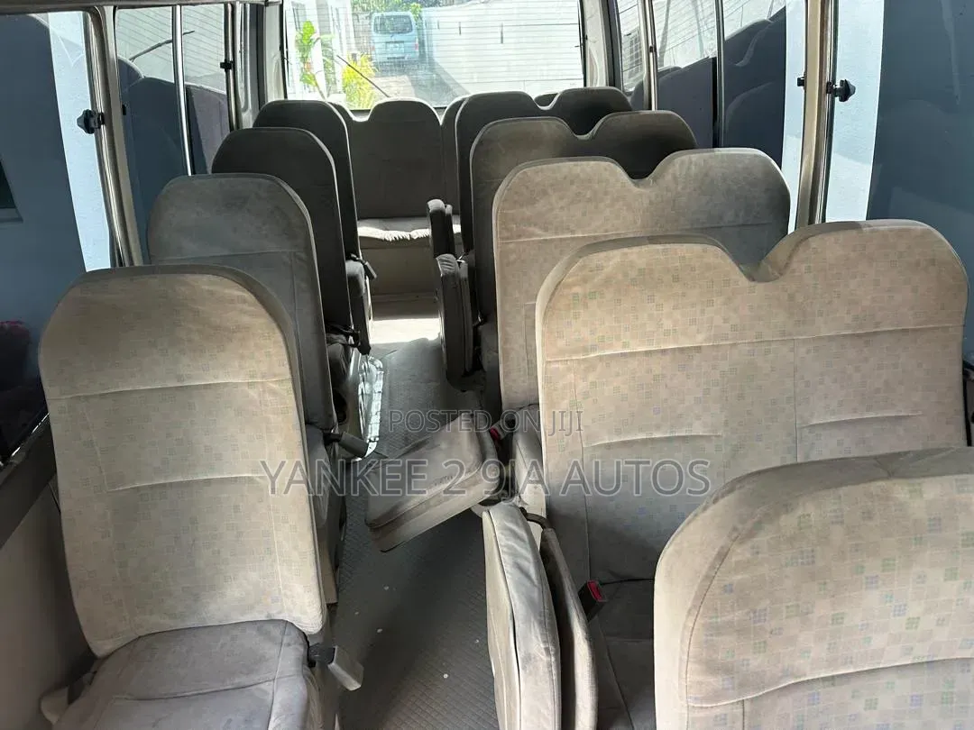 Toyota Coaster 2015 White