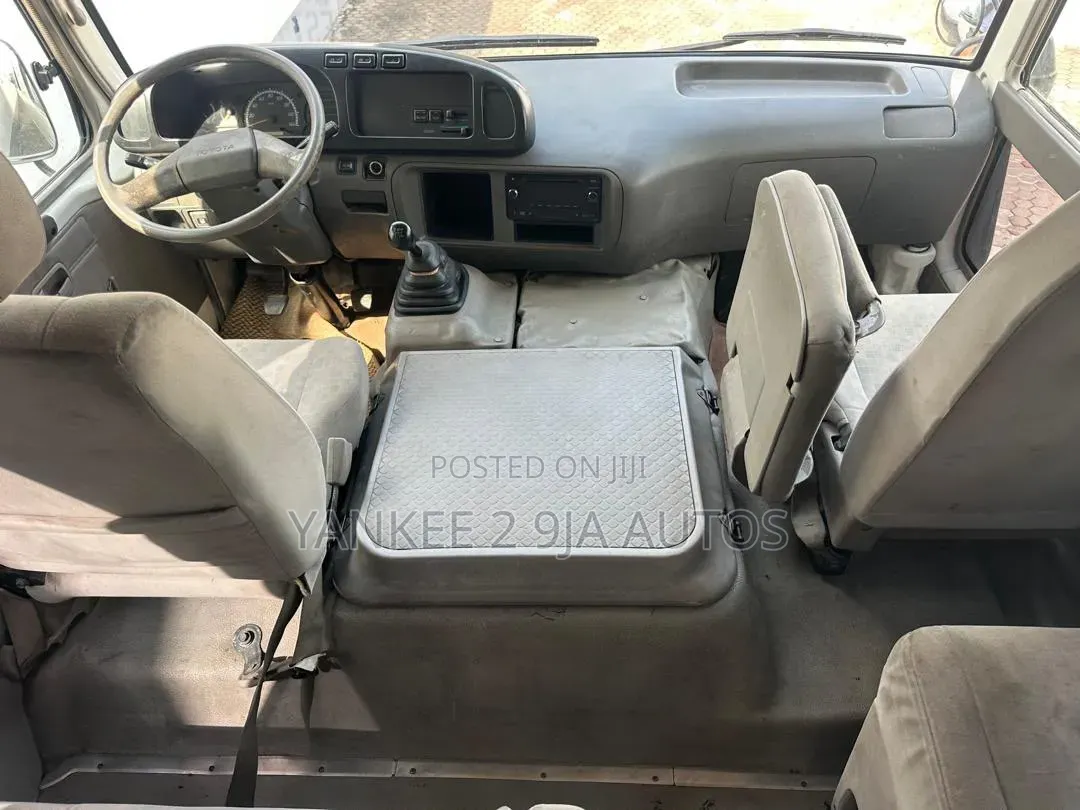 Toyota Coaster 2015 White