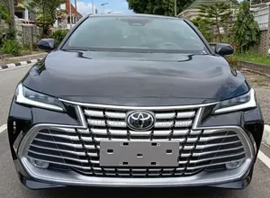 Toyota Avalon 2025 Matt Black