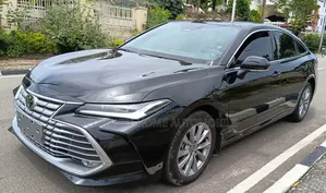 Toyota Avalon 2025 Matt Black