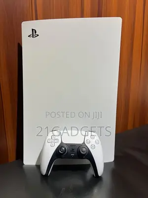Ps5 Fat With Fc27 10 Games and One Pad