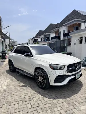 Mercedes-Benz GLE-Class GLE 350 4MATIC 2020 Off white