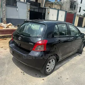 Toyota Yaris 2007 Black