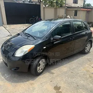 Toyota Yaris 2007 Black