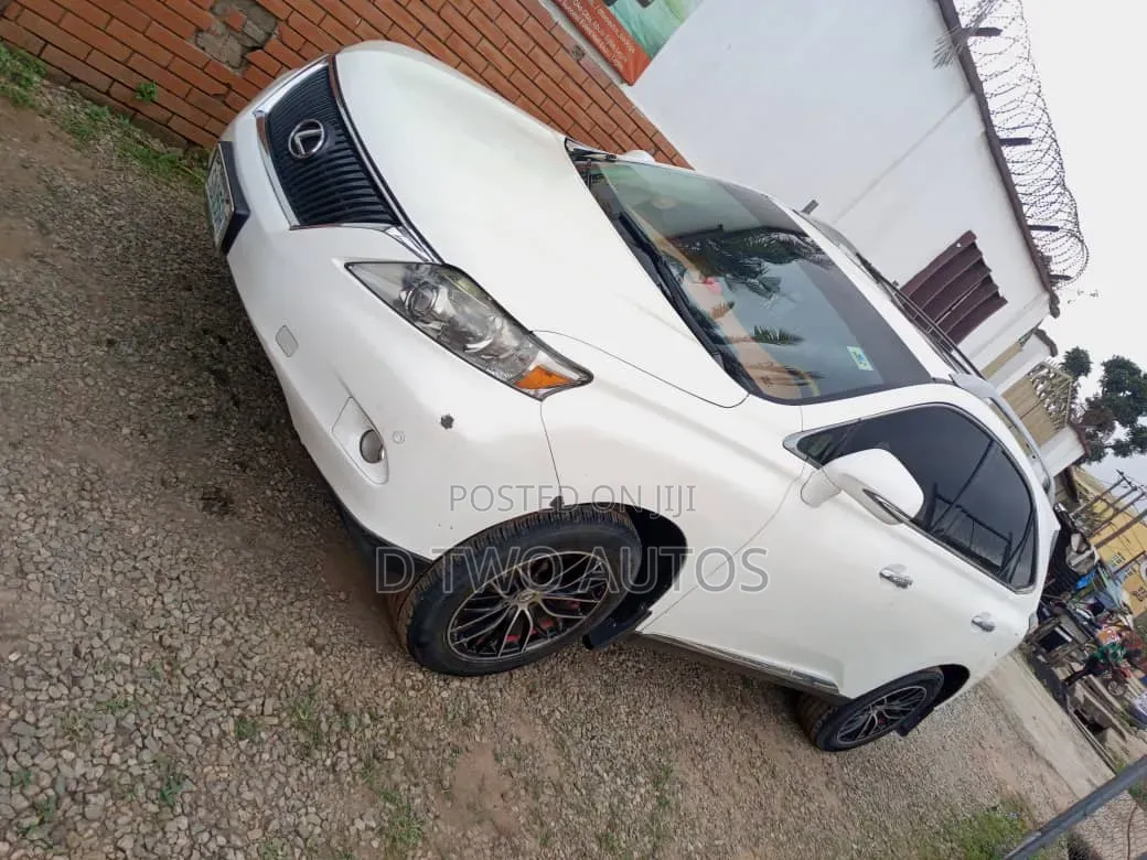 Lexus RX 350 2011 White