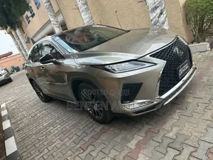Lexus RX 350 4WD 2021 Gray