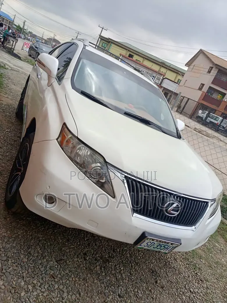 Lexus RX 350 2011 White