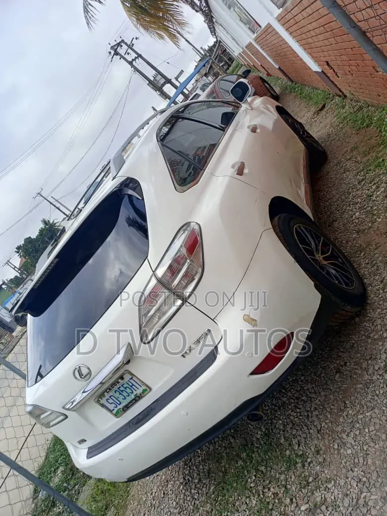 Lexus RX 350 2011 White