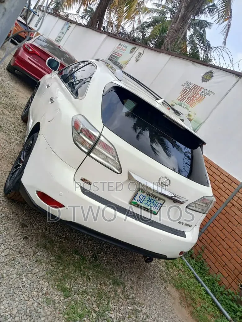 Lexus RX 350 2011 White