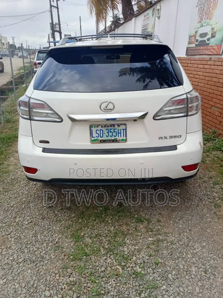 Lexus RX 350 2011 White
