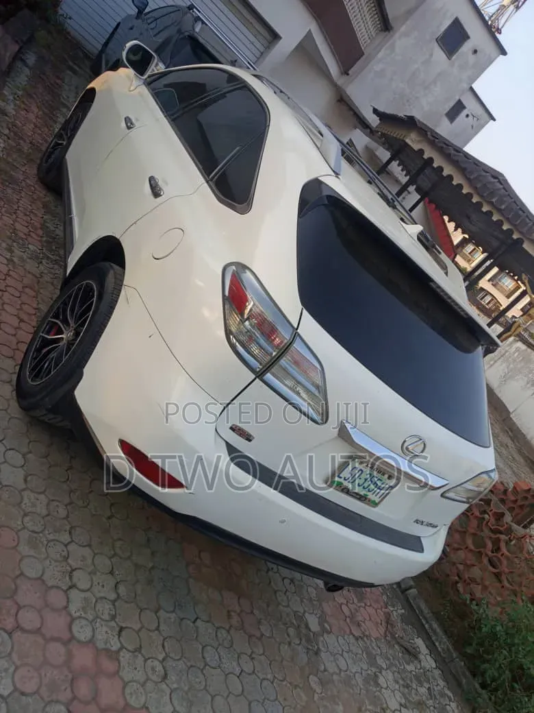 Lexus RX 350 2011 White
