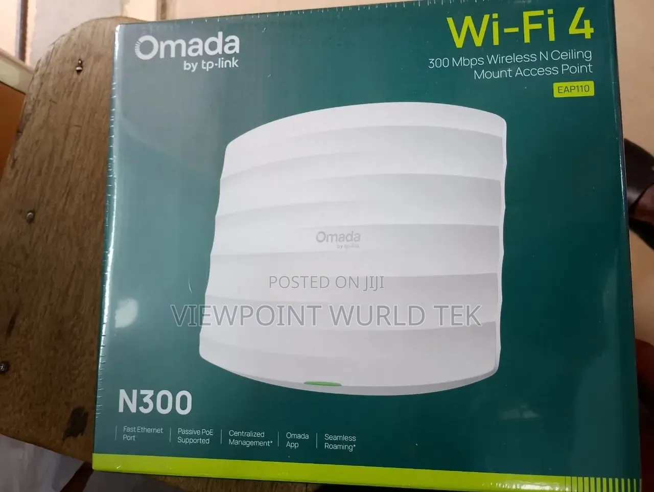 TP-Link Omada EAP110 N300 Wireless N Ceiling Mount Access Point